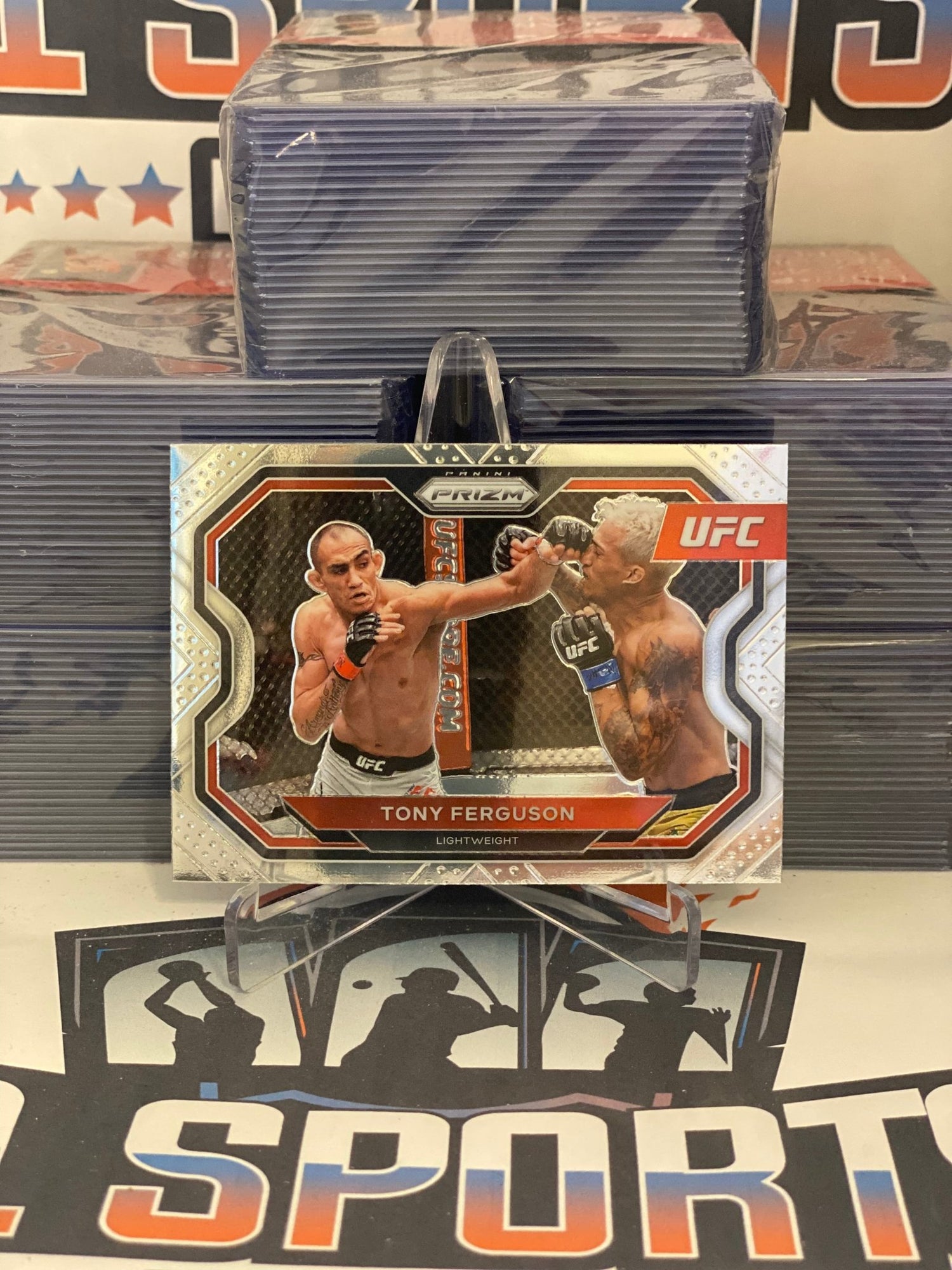 2021 Panini Prizm UFC Tony Ferguson #119