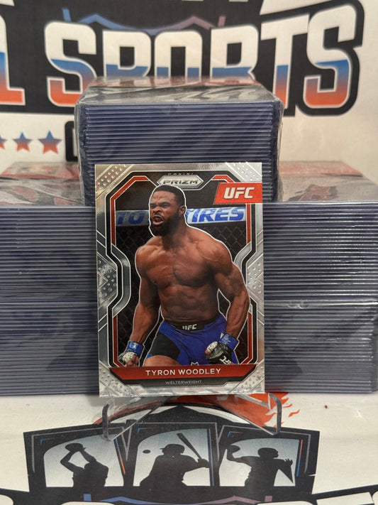 2021 Panini Prizm UFC Tyron Woodley #33