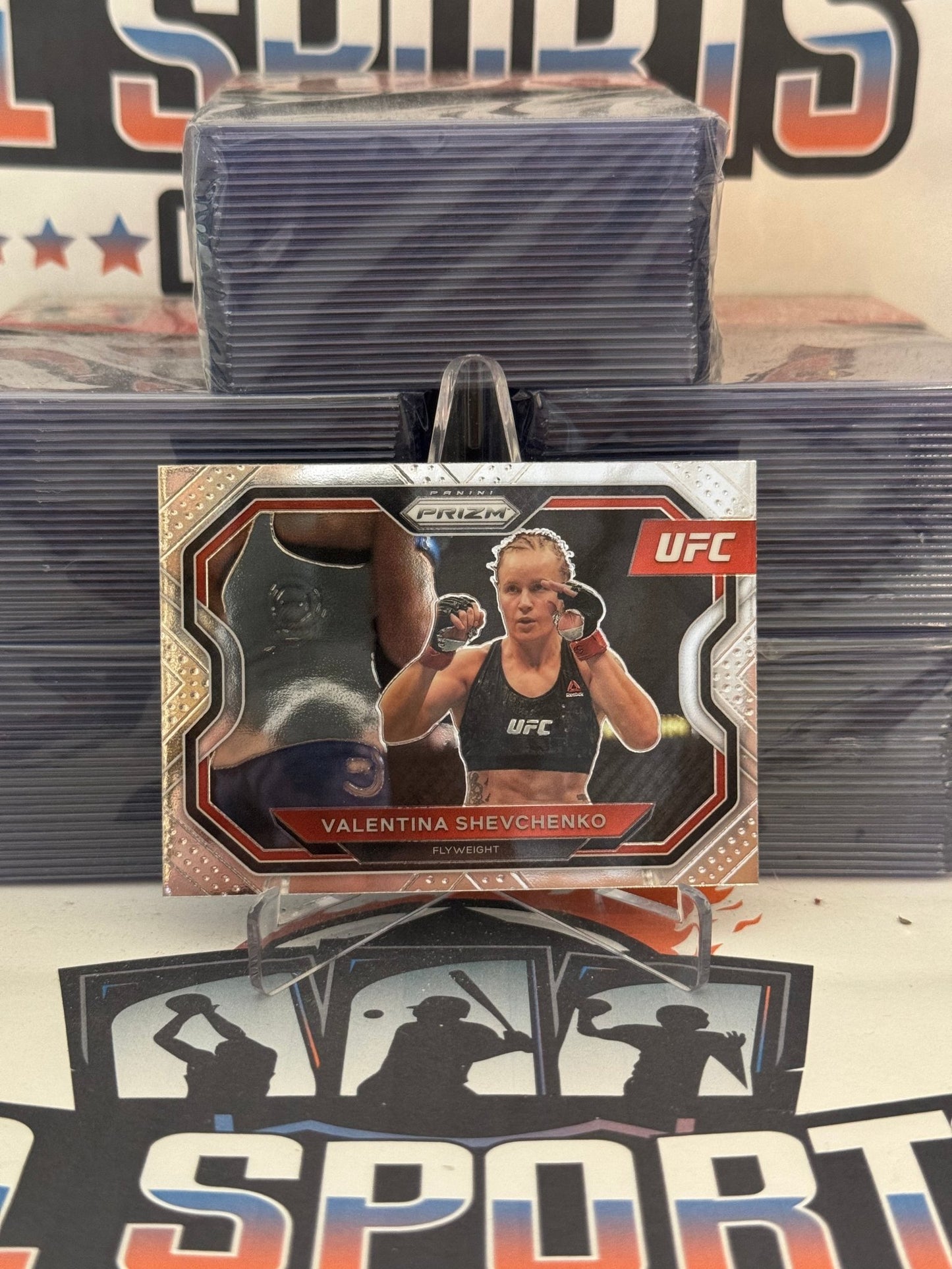 2021 Panini Prizm UFC Valentina Shevchenko #139