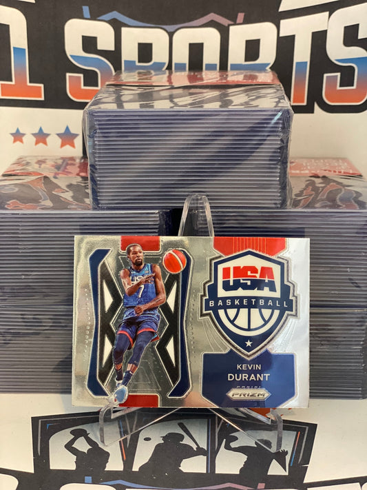 2021 Panini Prizm (USAB) Kevin Durant #2