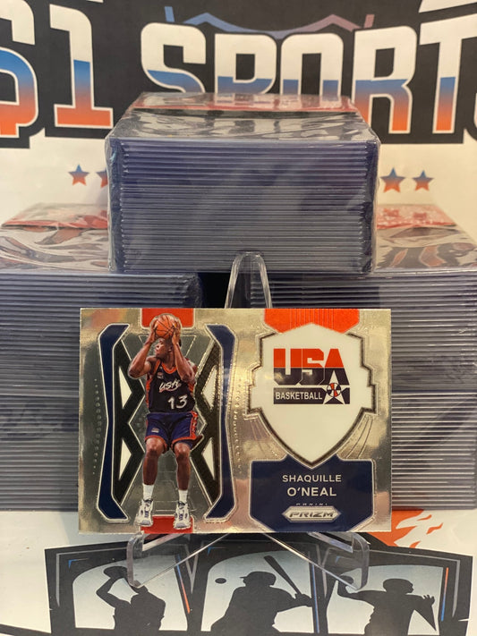 2021 Panini Prizm (USAB) Shaquille O'Neal #10