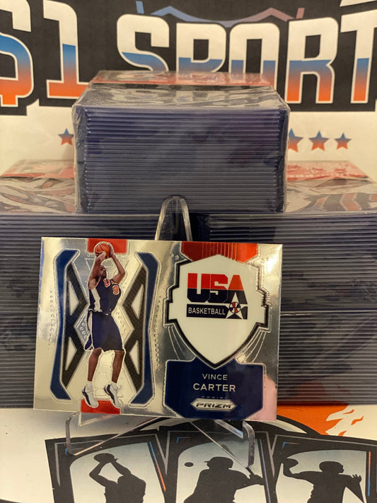 2021 Panini Prizm (USAB) Vince Carter #6