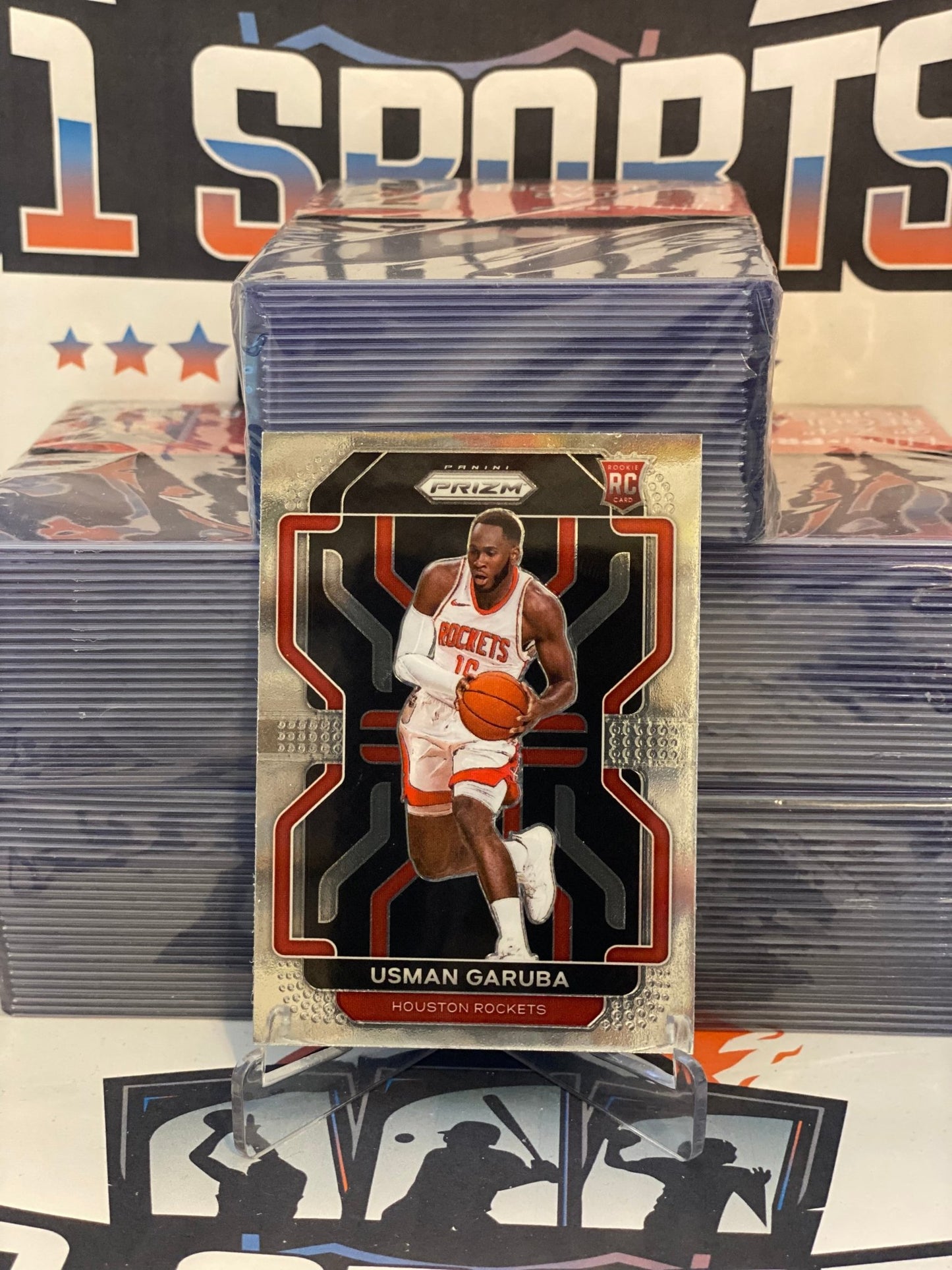 2021 Panini Prizm Usman Garuba Rookie #321