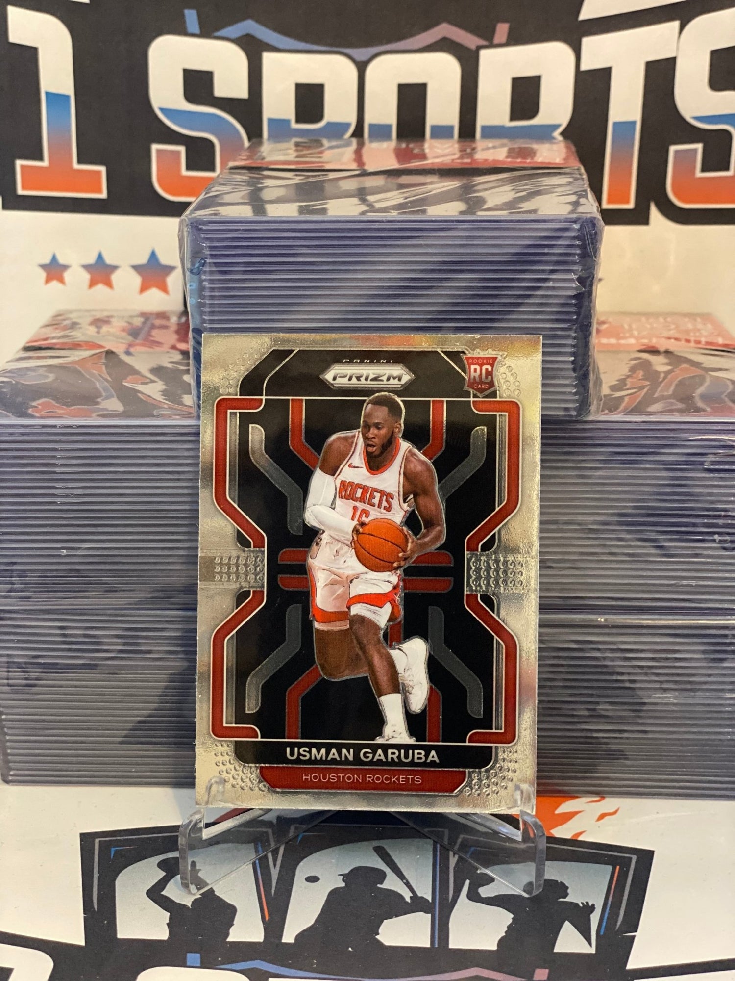 2021 Panini Prizm Usman Garuba Rookie #321