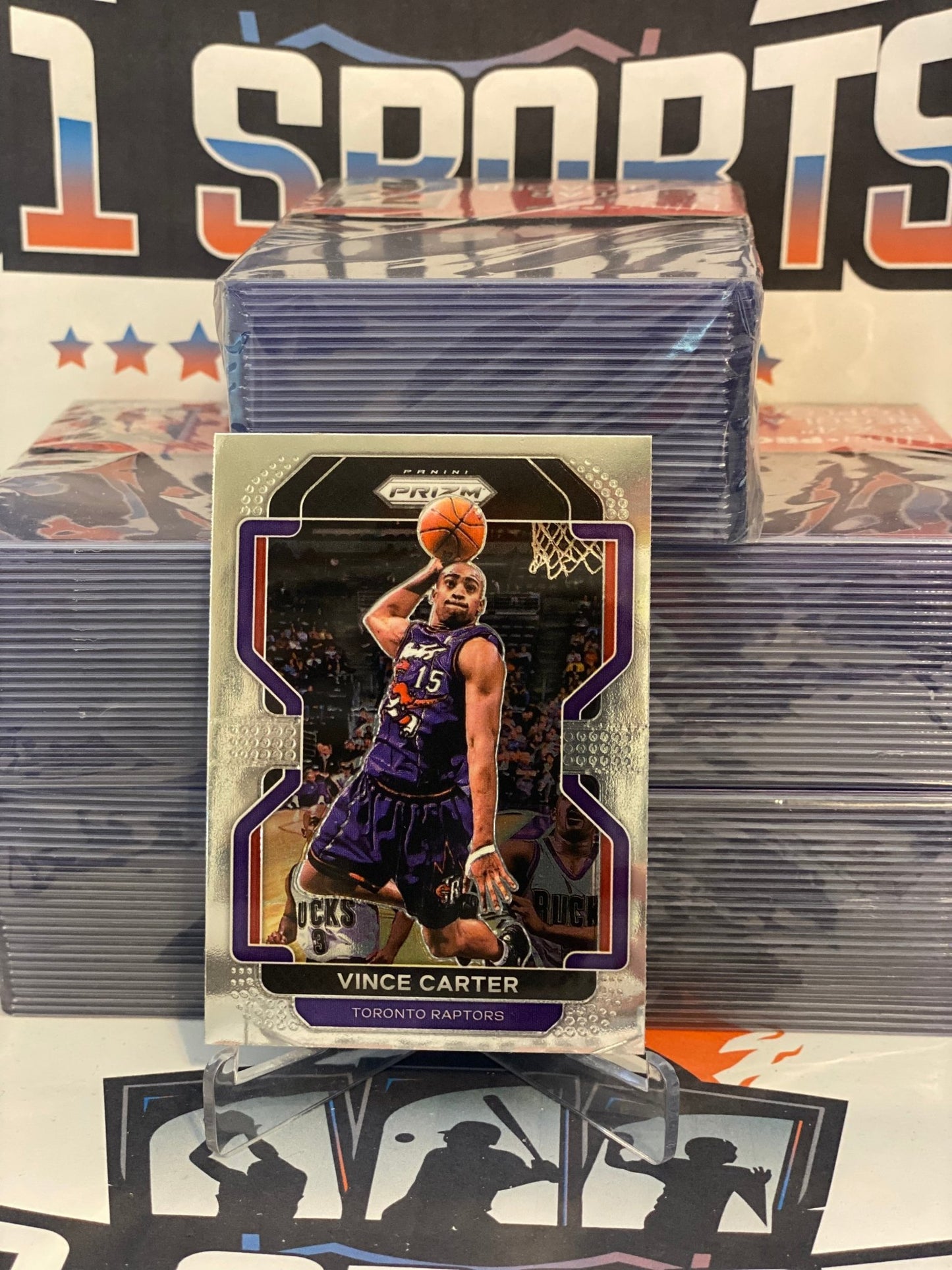 2021 Panini Prizm Vince Carter #246