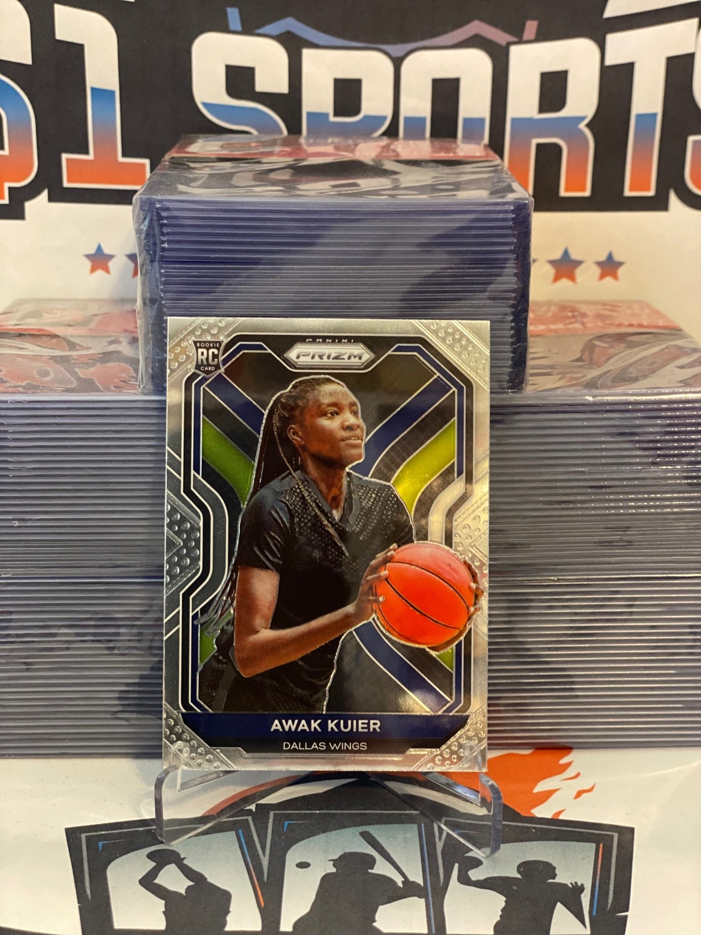 2021 Panini Prizm WNBA Awak Kuier Rookie #90