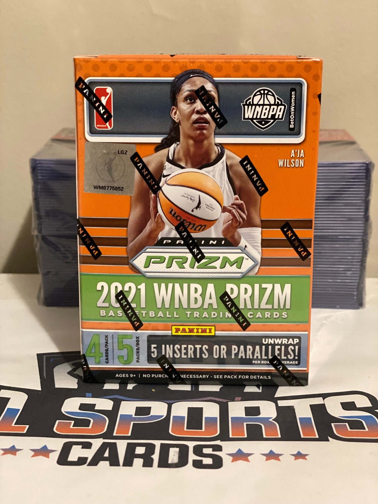 2021 Panini Prizm WNBA Basketball Blaster Box