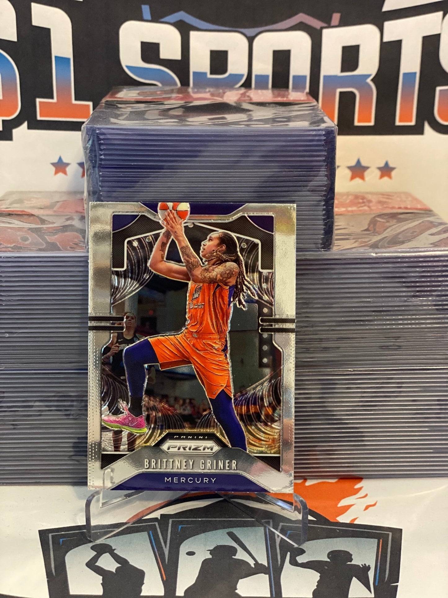 2021 Panini Prizm WNBA Brittney Griner #32