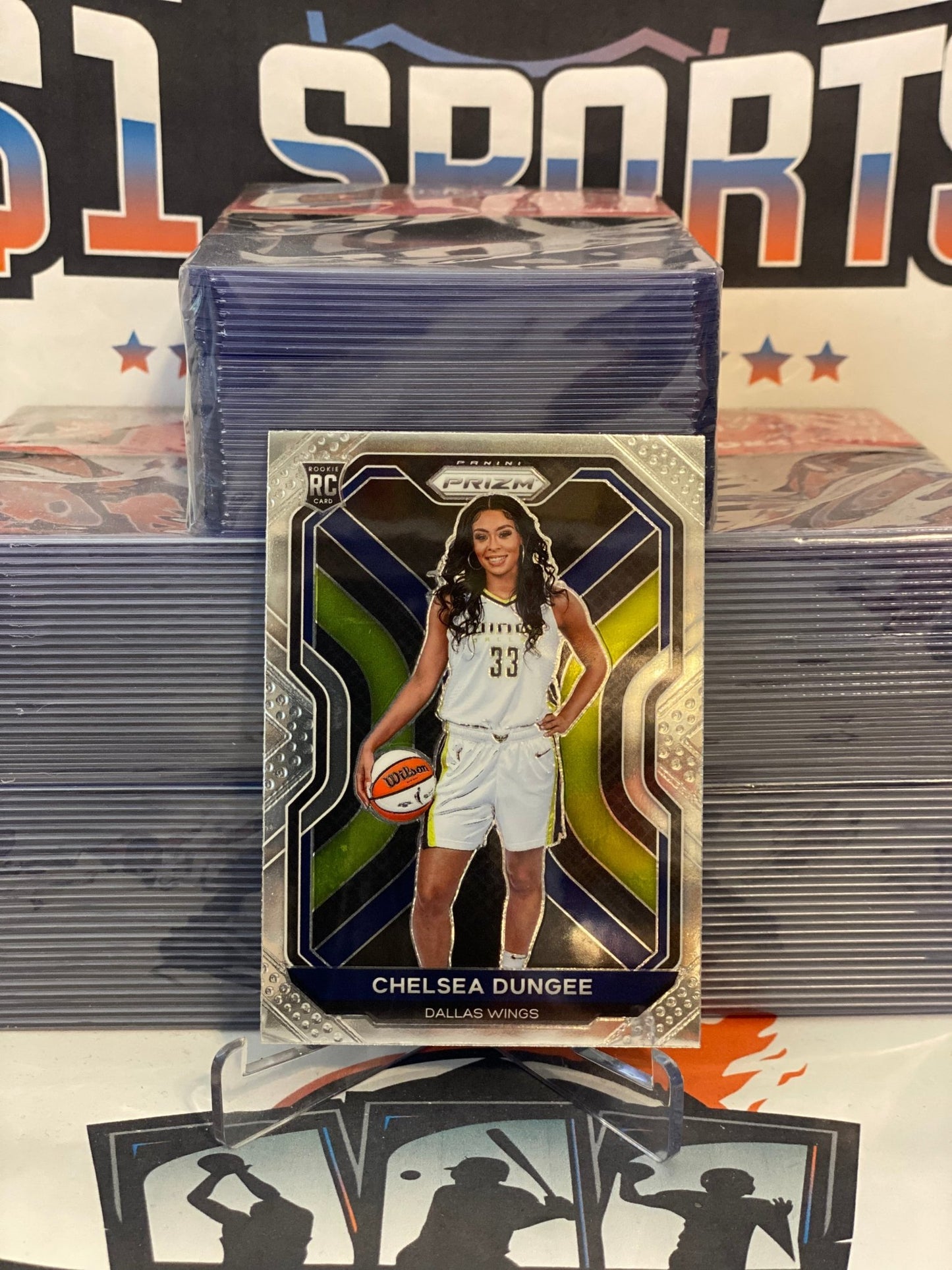 2021 Panini Prizm WNBA Chelsea Dungee Rookie #93