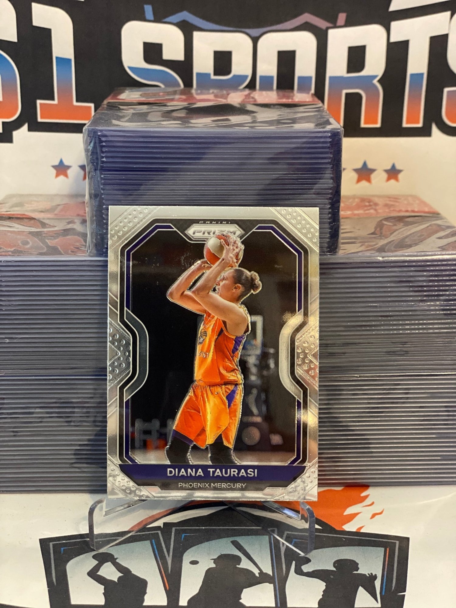 2021 Panini Prizm WNBA Diana Taurasi #28