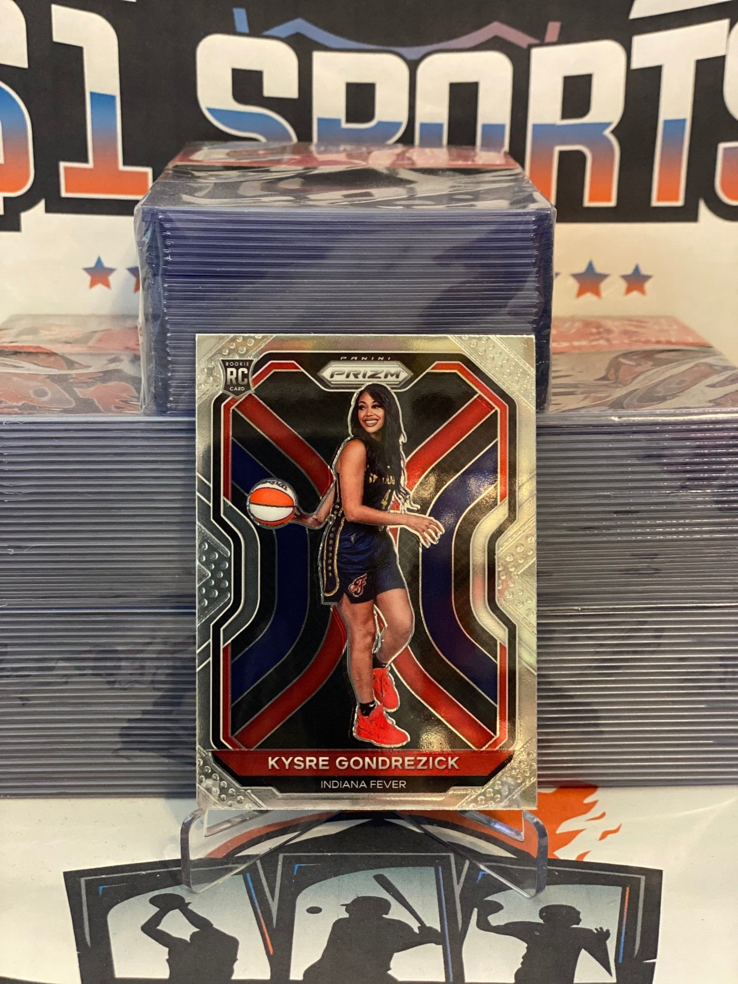 2021 Panini Prizm WNBA Kysre Gondrezick Rookie #92