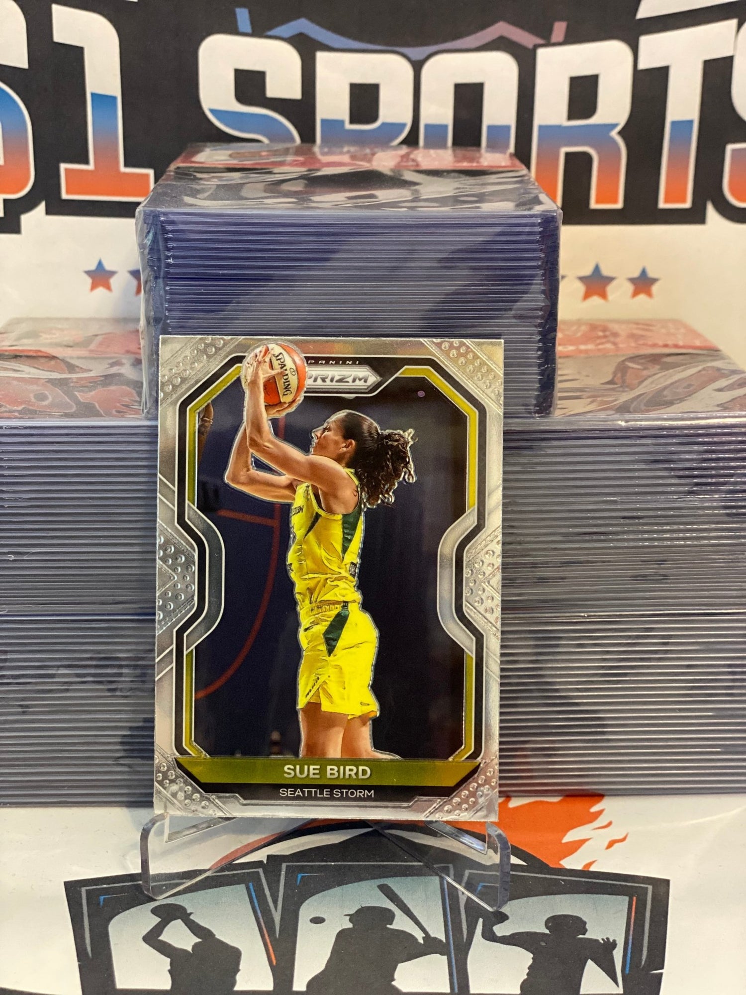 2021 Panini Prizm WNBA Sue Bird #65