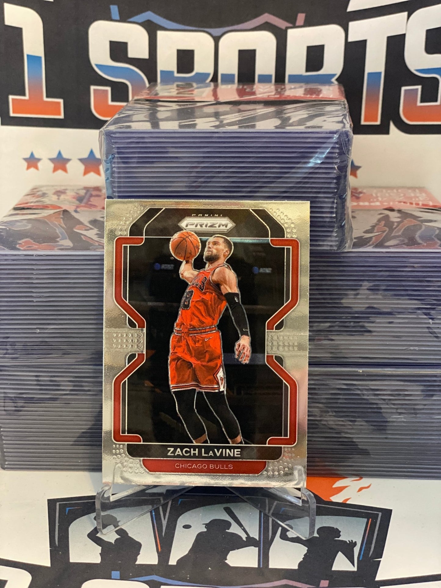 2021 Panini Prizm Zach LaVine #107