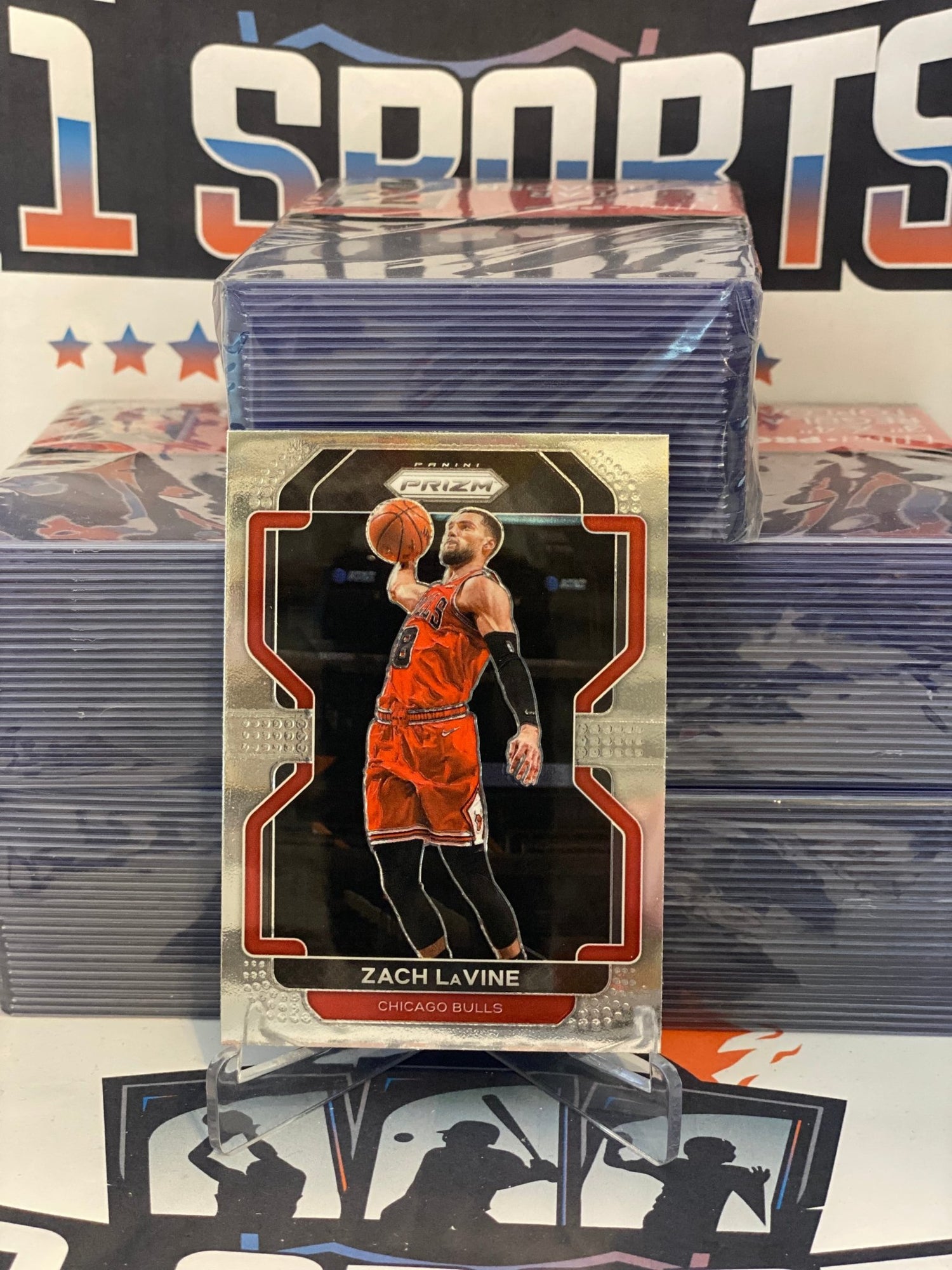 2021 Panini Prizm Zach LaVine #107
