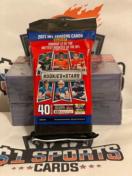 2021 Panini Rookies and Stars NFL Football Fat Pack
