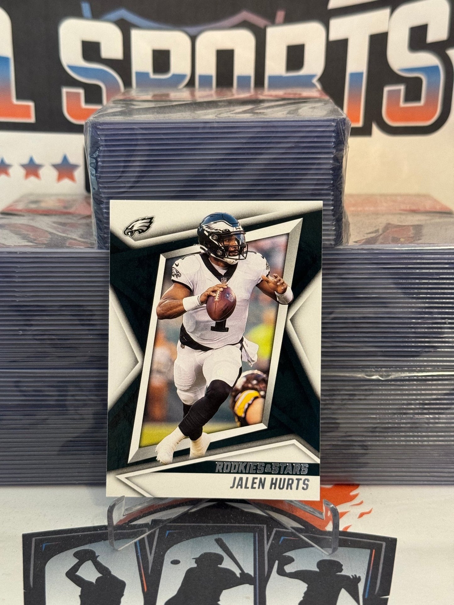 2021 Panini Rookies & Stars (2nd Year) Jalen Hurts #84