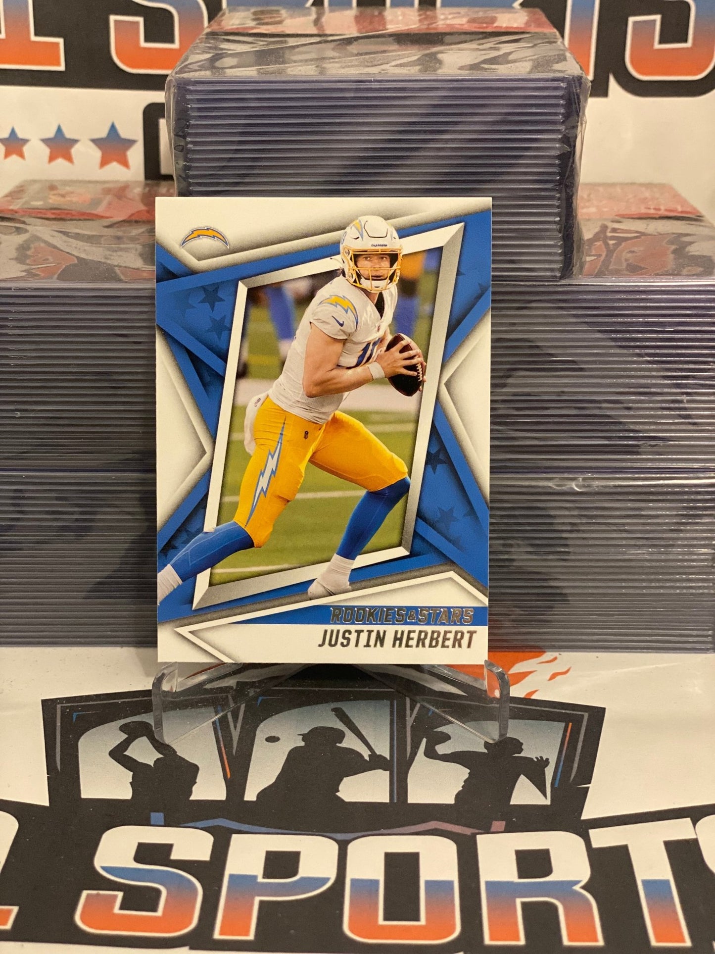 2021 Panini Rookies & Stars (2nd Year) Justin Herbert #75