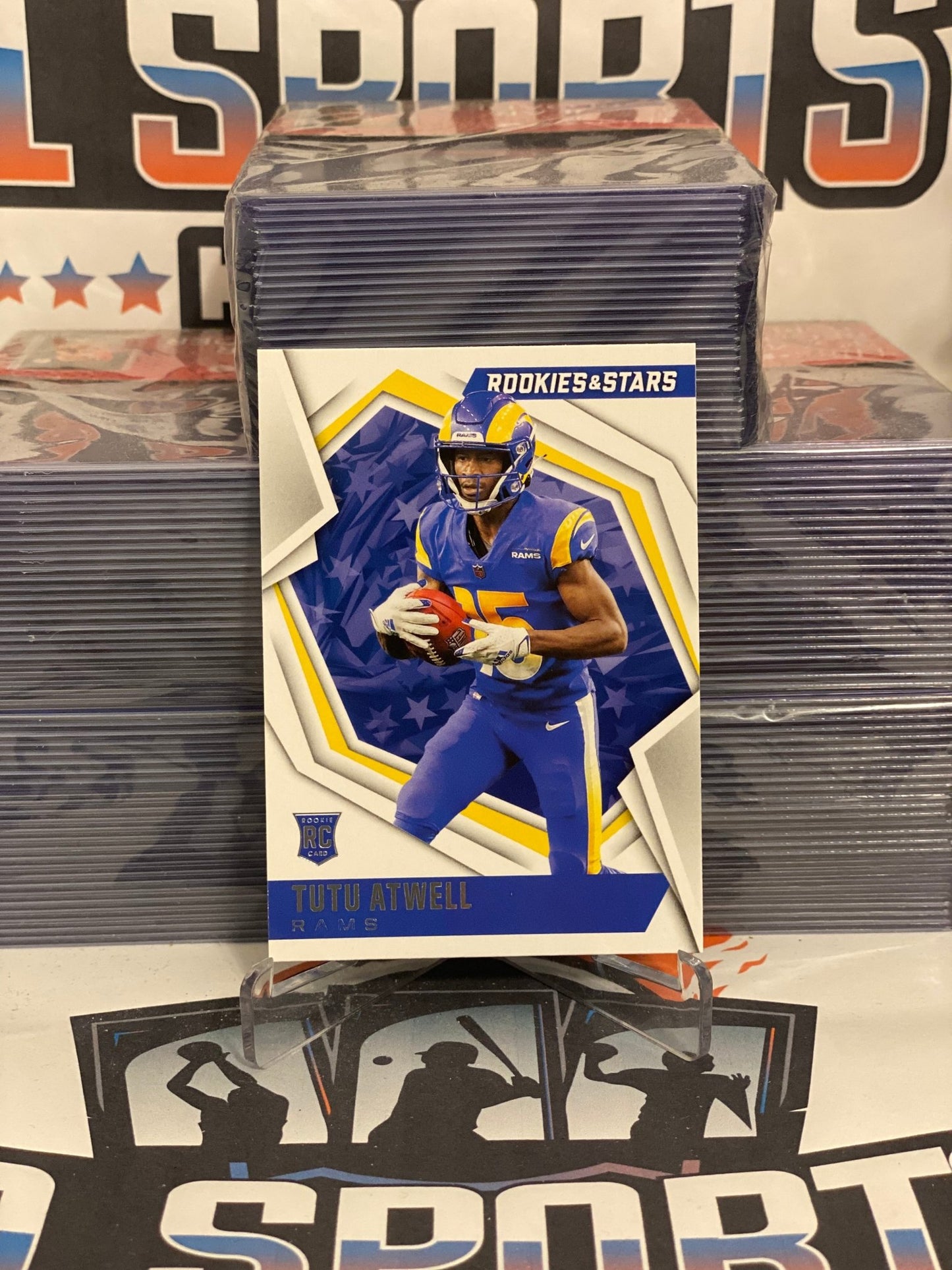 2021 Panini Rookies & Stars (2nd Year) TuTu Atwell #120
