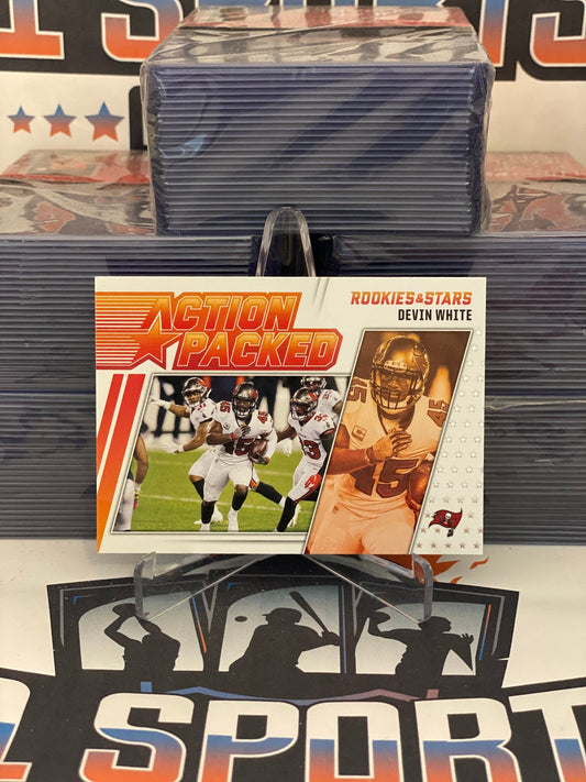 2021 Panini Rookies & Stars (Action Packed) Devin White #AP-1