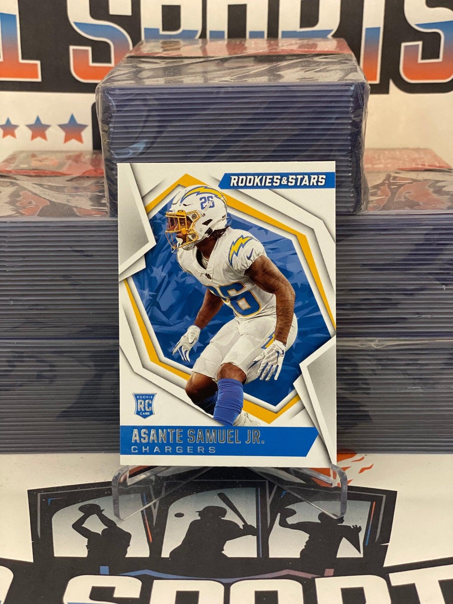 2021 Panini Rookies & Stars Asante Samuel Jr. Rookie #160