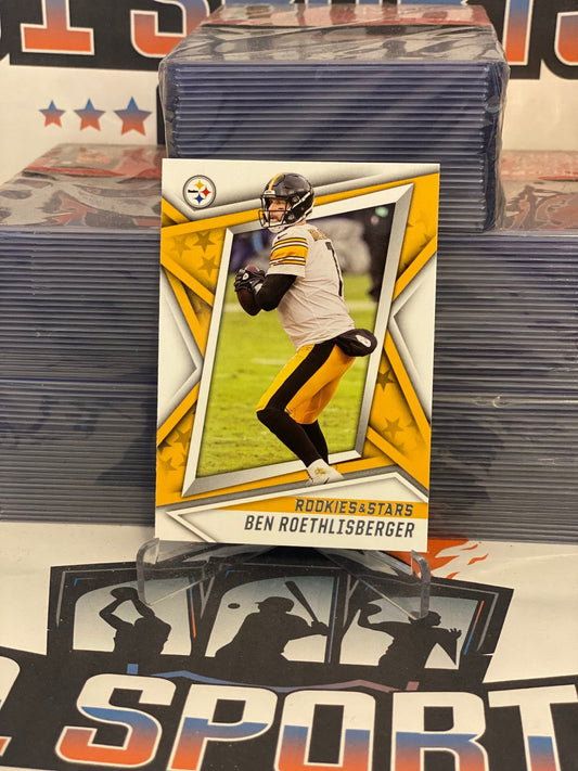 2021 Panini Rookies & Stars Ben Roethlisberger #25