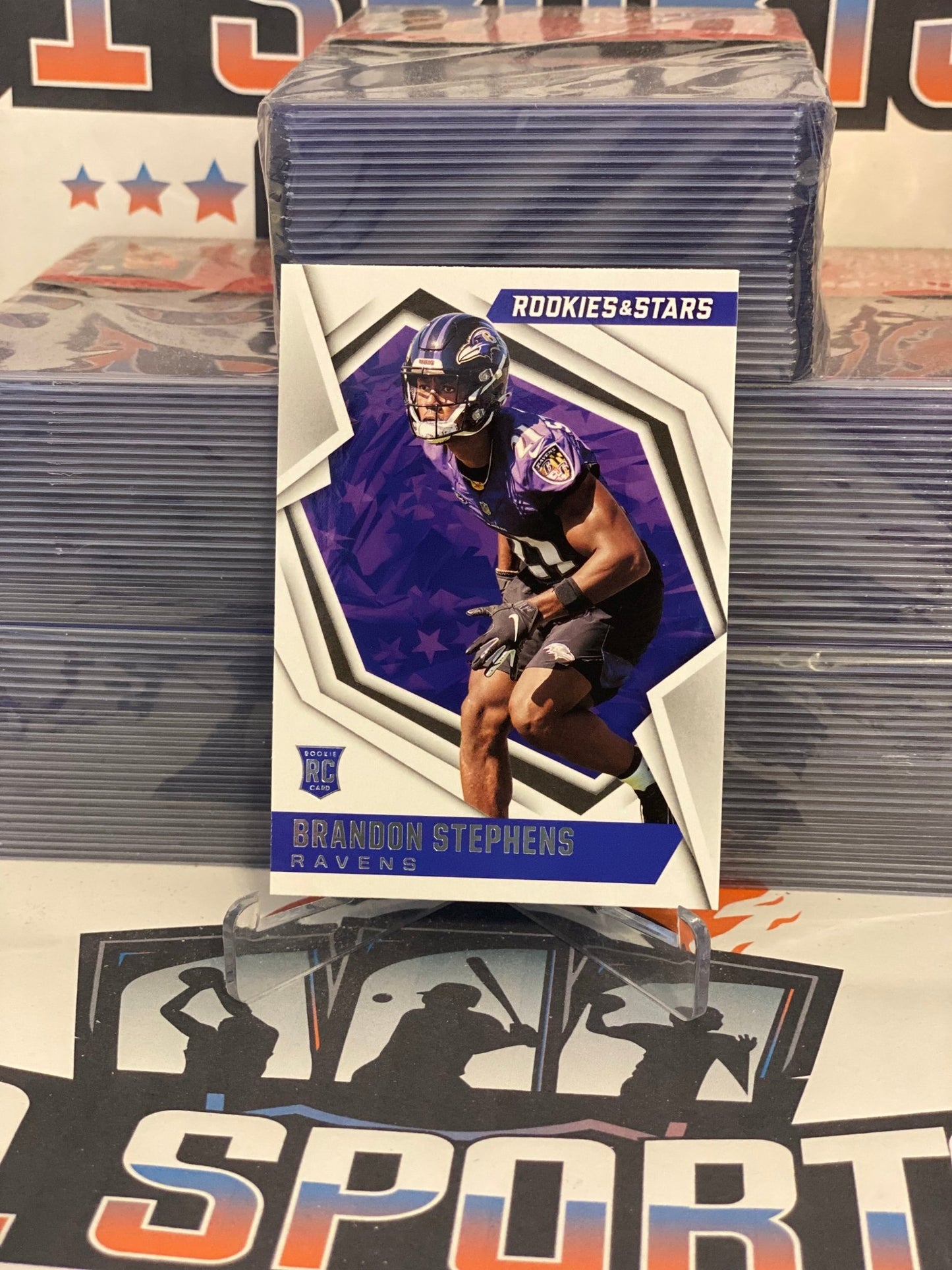 2021 Panini Rookies & Stars Brandon Stephens Rookie #197