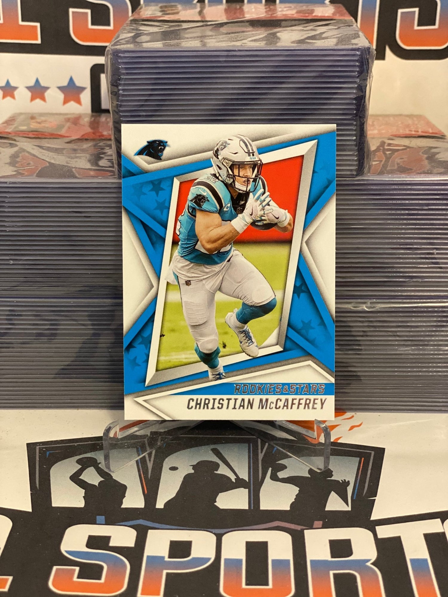 2021 Panini Rookies & Stars Christian McCaffrey #5