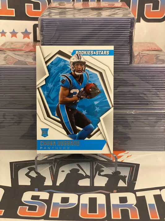 2021 Panini Rookies & Stars Chuba Hubbard Rookie #125