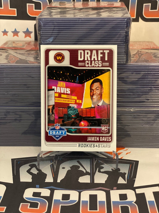 2021 Panini Rookies & Stars (Draft Class) Jamin Davis Rookie #DC-20