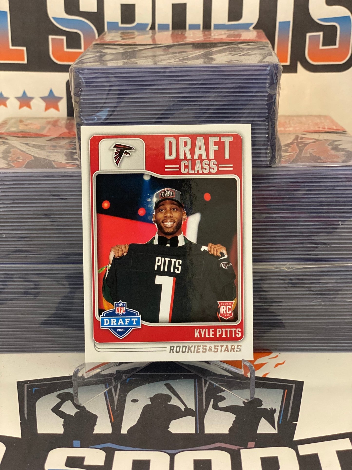 2021 Panini Rookies & Stars (Draft Class) Kyle Pitts Rookie #DC-4