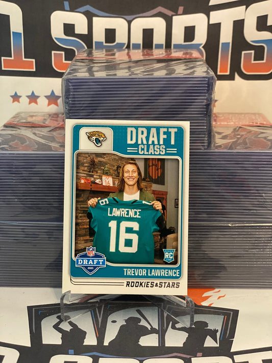 2021 Panini Rookies & Stars (Draft Class) Trevor Lawrence Rookie #DC-1