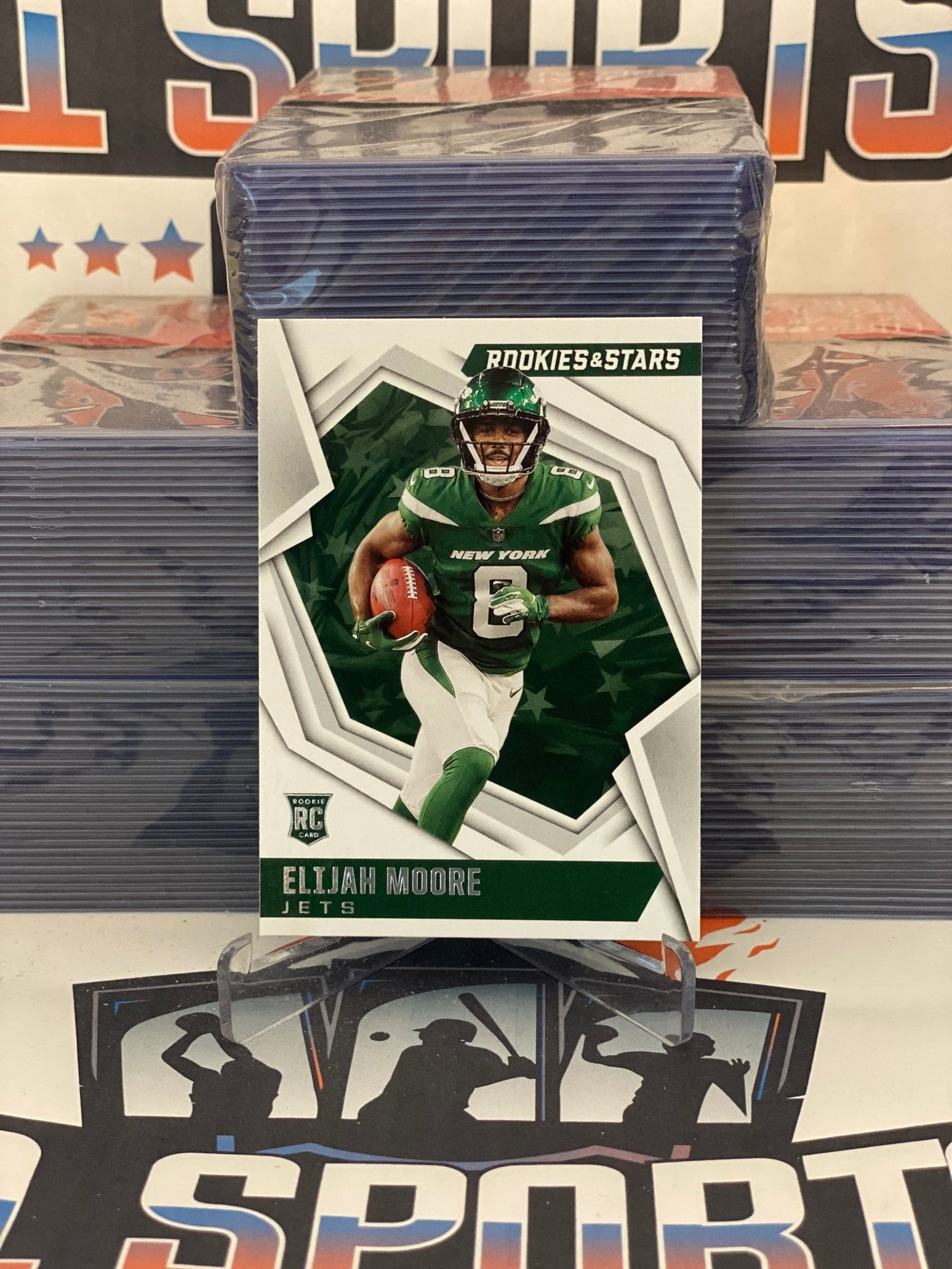 2021 Panini Rookies & Stars Elijah Moore Rookie #116