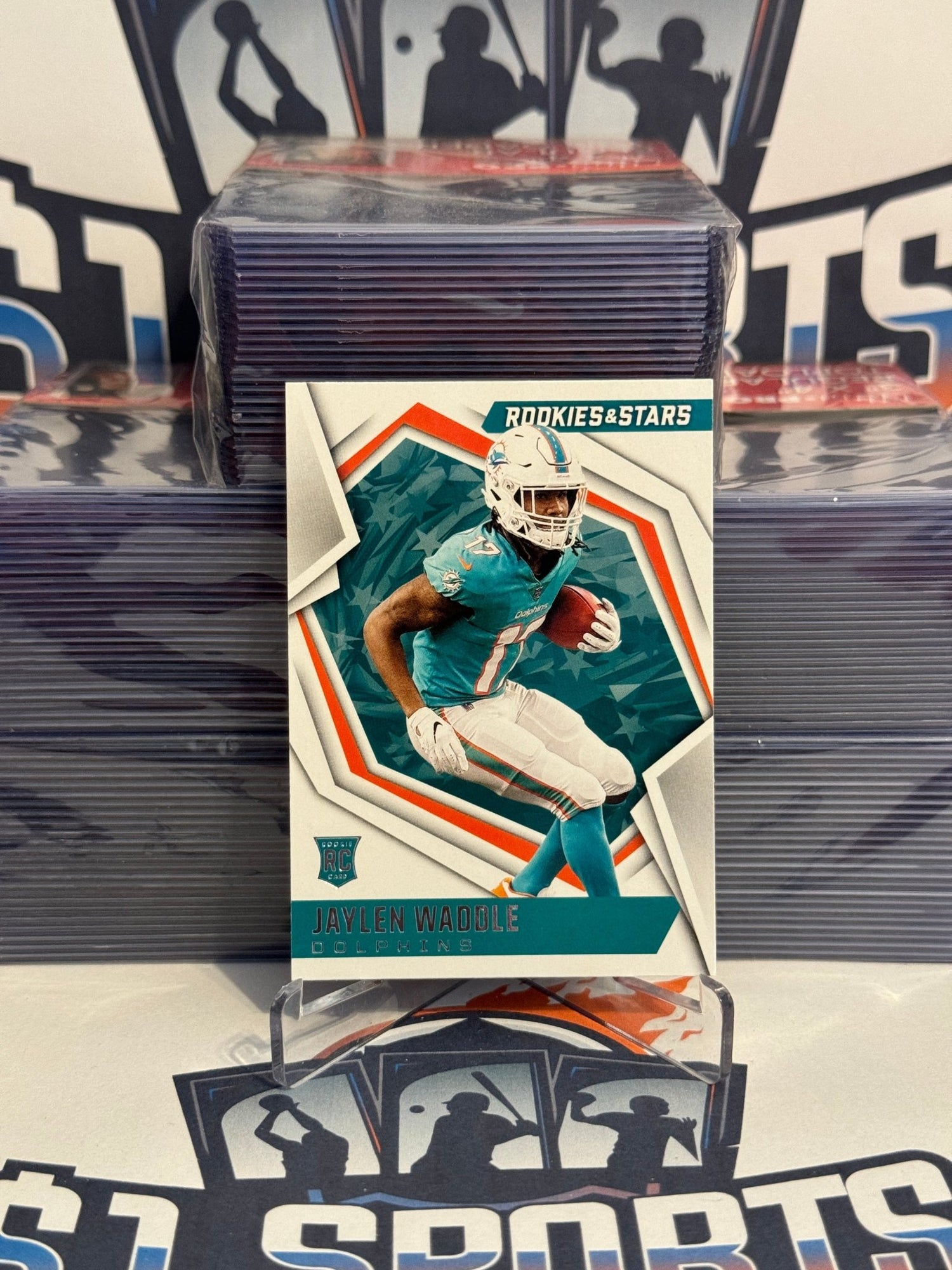 2021 Panini Rookies & Stars Jaylen Waddle Rookie #108