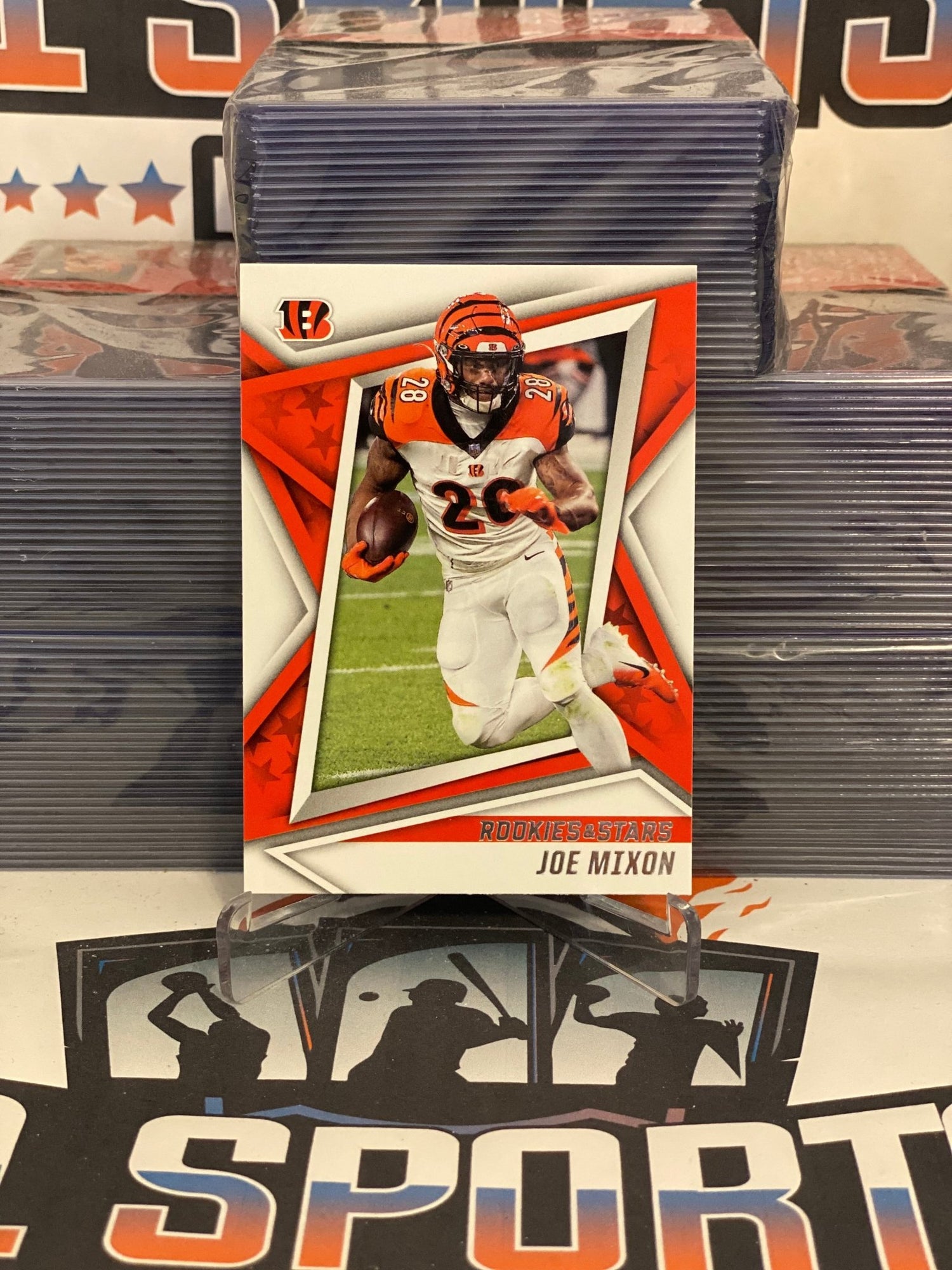 2021 Panini Rookies & Stars Joe Mixon #19