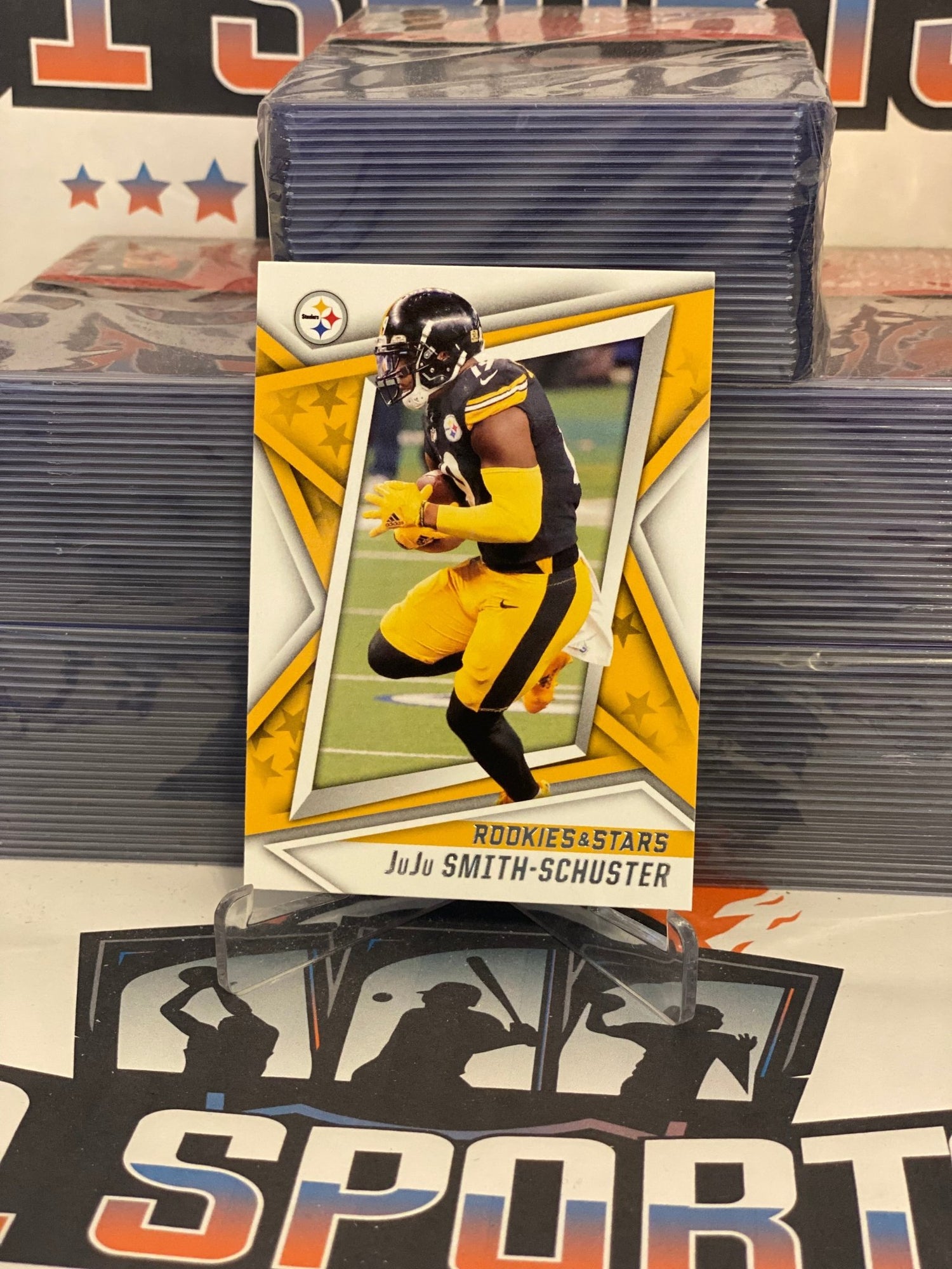 2021 Panini Rookies & Stars JuJu Smith-Schuster #23