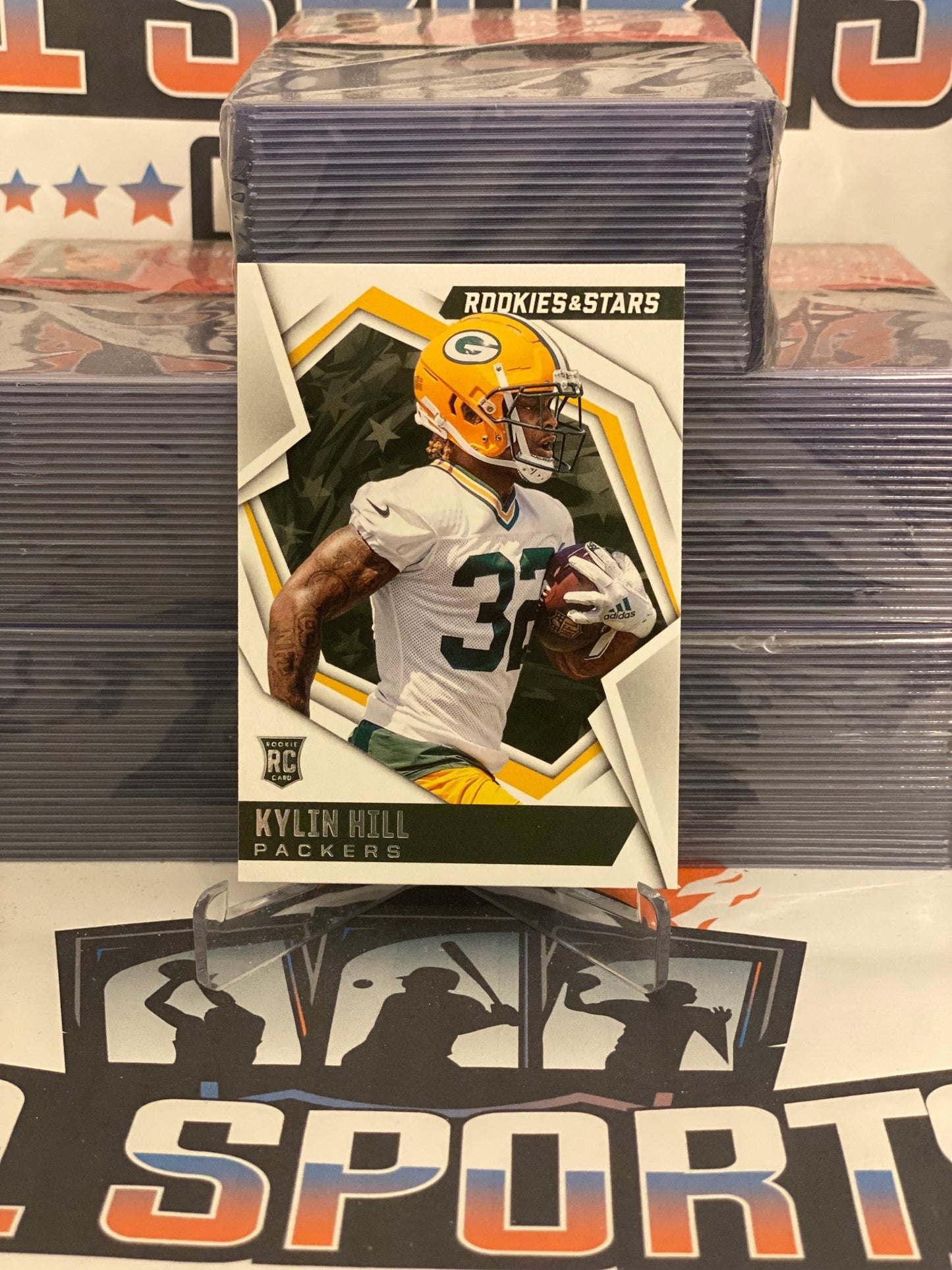 2021 Panini Rookies & Stars Kylin Hill Rookie #161