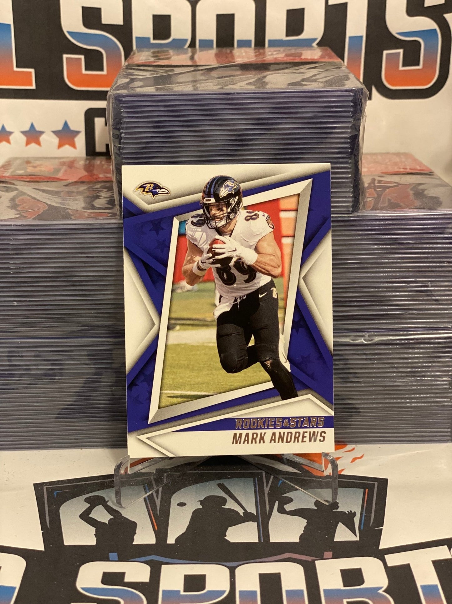 2021 Panini Rookies & Stars Mark Andrews #14