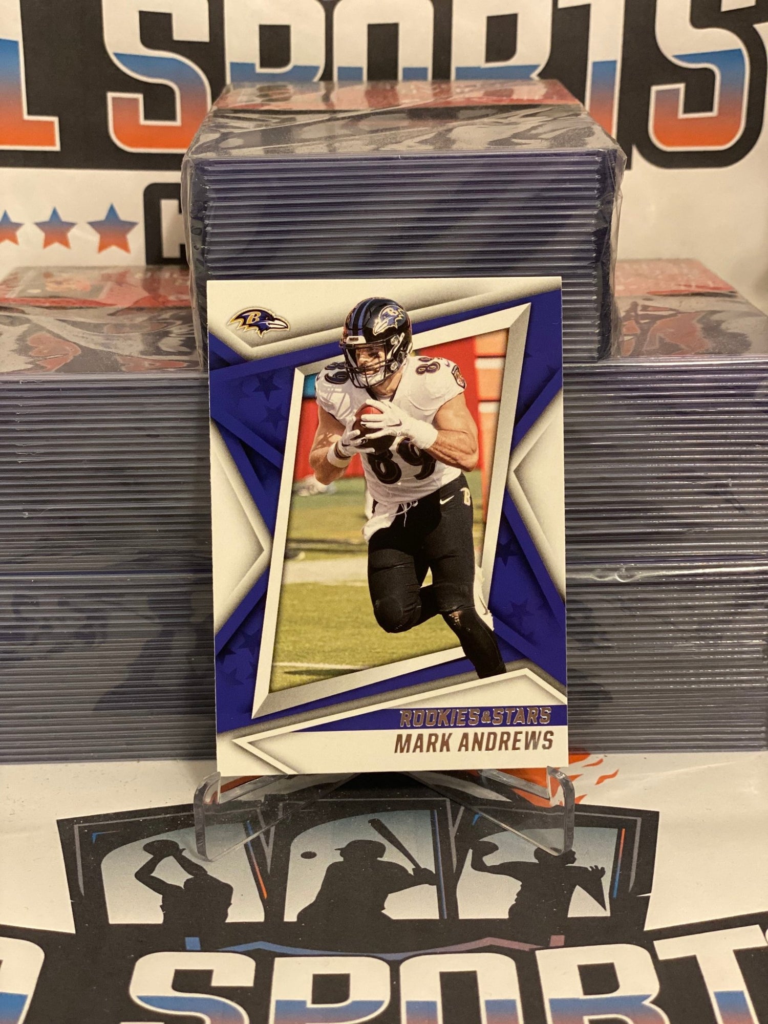 2021 Panini Rookies & Stars Mark Andrews #14