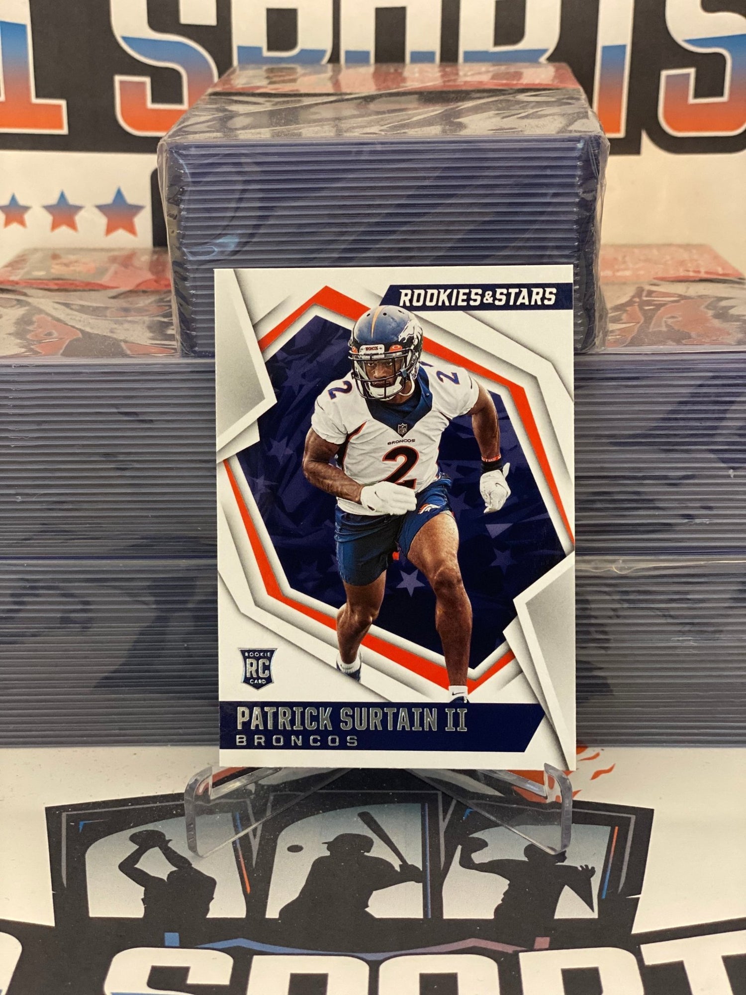 2021 Panini Rookies & Stars Patrick Surtain II Rookie #144 – $1