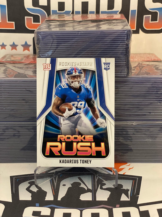 2021 Panini Rookies & Stars (Rookie Rush) Kadarius Toney #RR-11