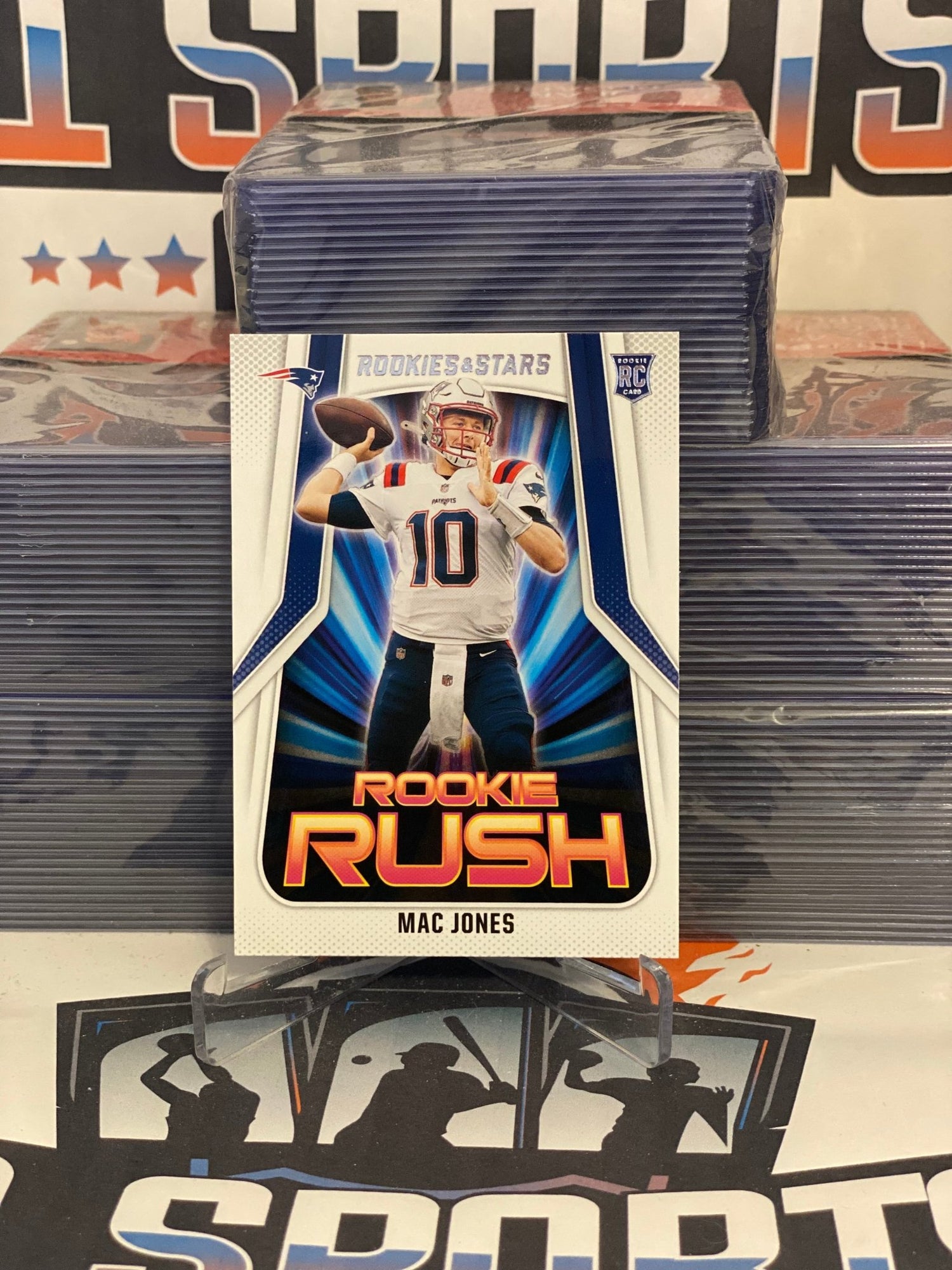 2021 Panini Rookies & Stars (Rookie Rush) Mac Jones #RR-5