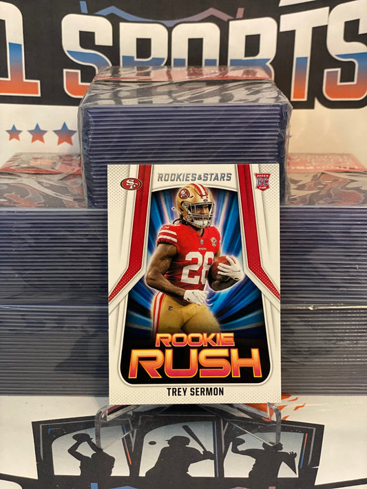 2021 Panini Rookies & Stars (Rookie Rush) Trey Sermon #RR-16