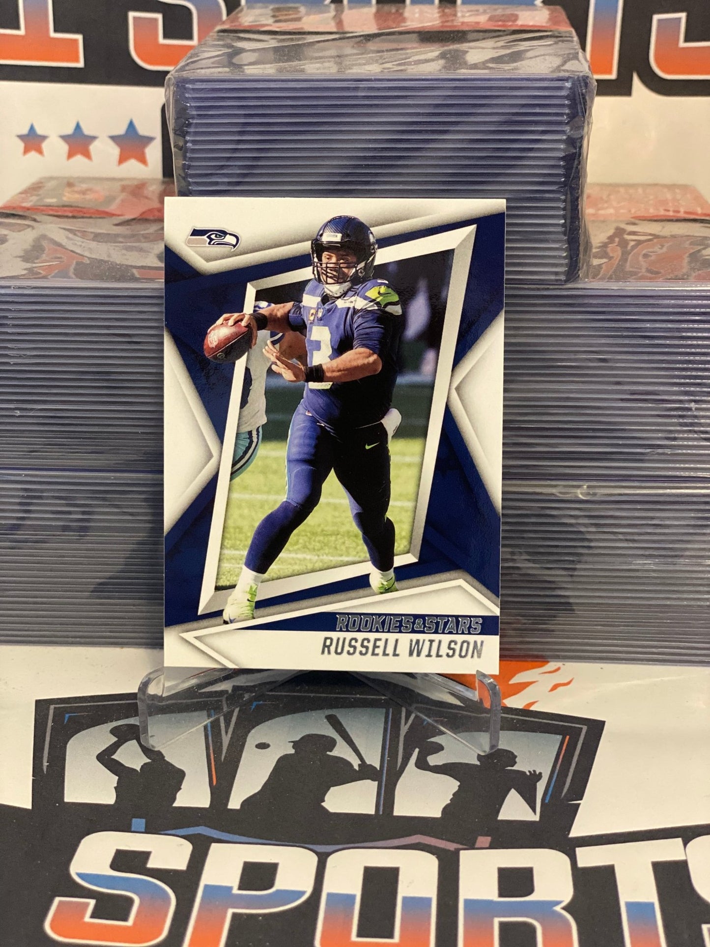 2021 Panini Rookies & Stars Russell Wilson #37