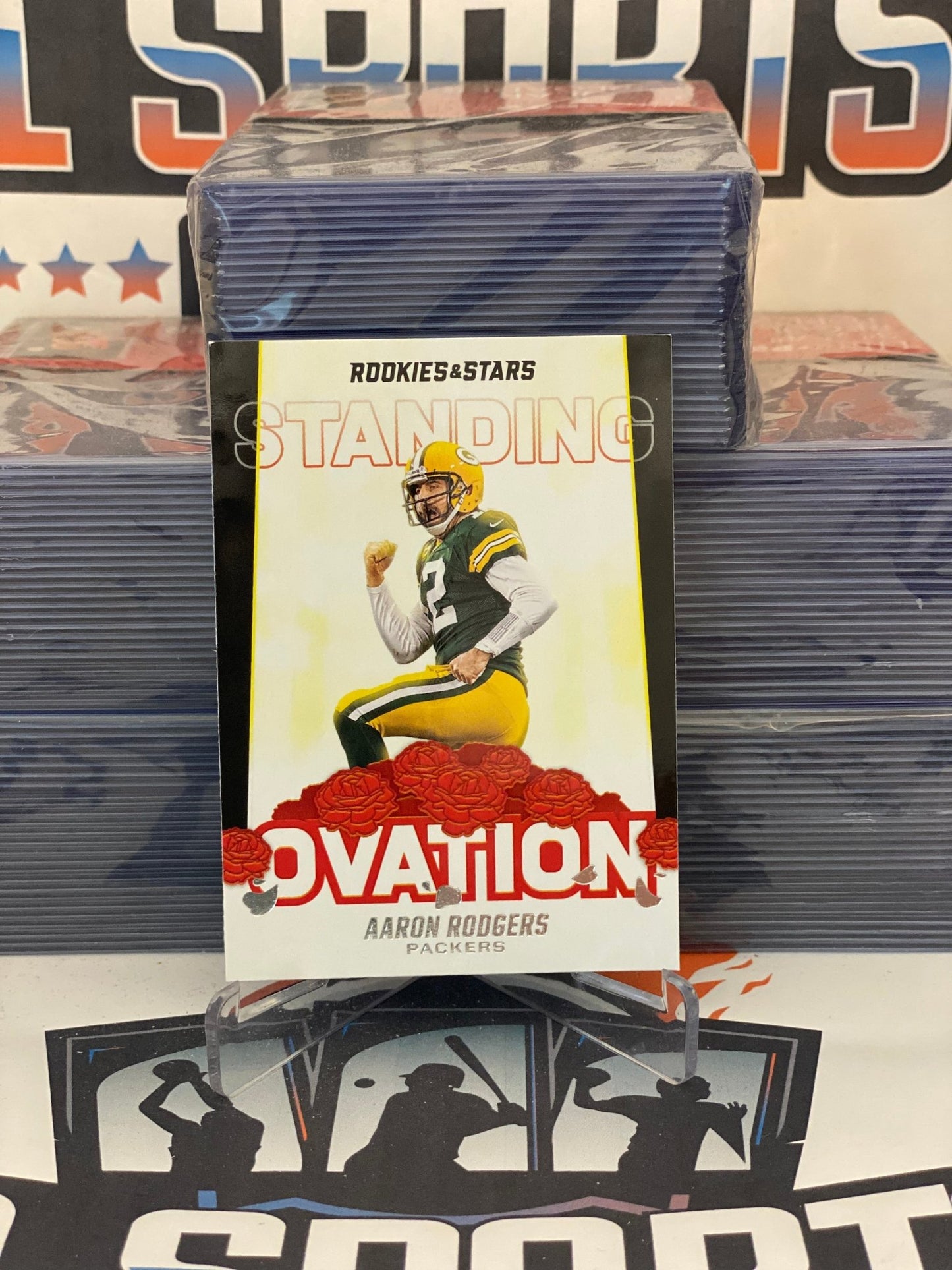 2021 Panini Rookies & Stars (Standing Ovation) Aaron Rodgers #SO-5