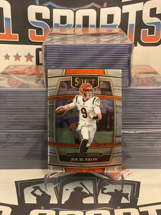 2021 Panini Select (2nd Year) Joe Burrow #9