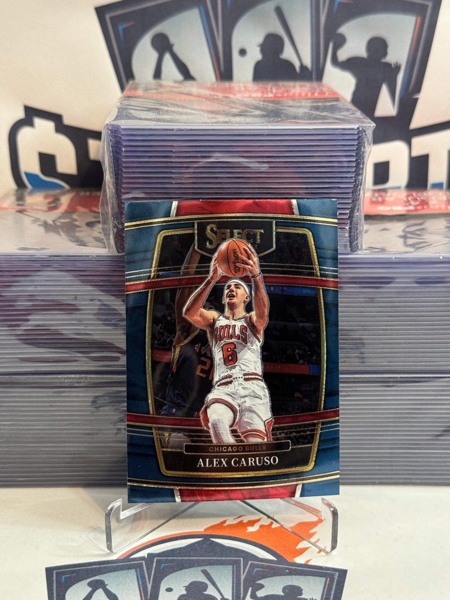 2021 Panini Select Alex Caruso #9