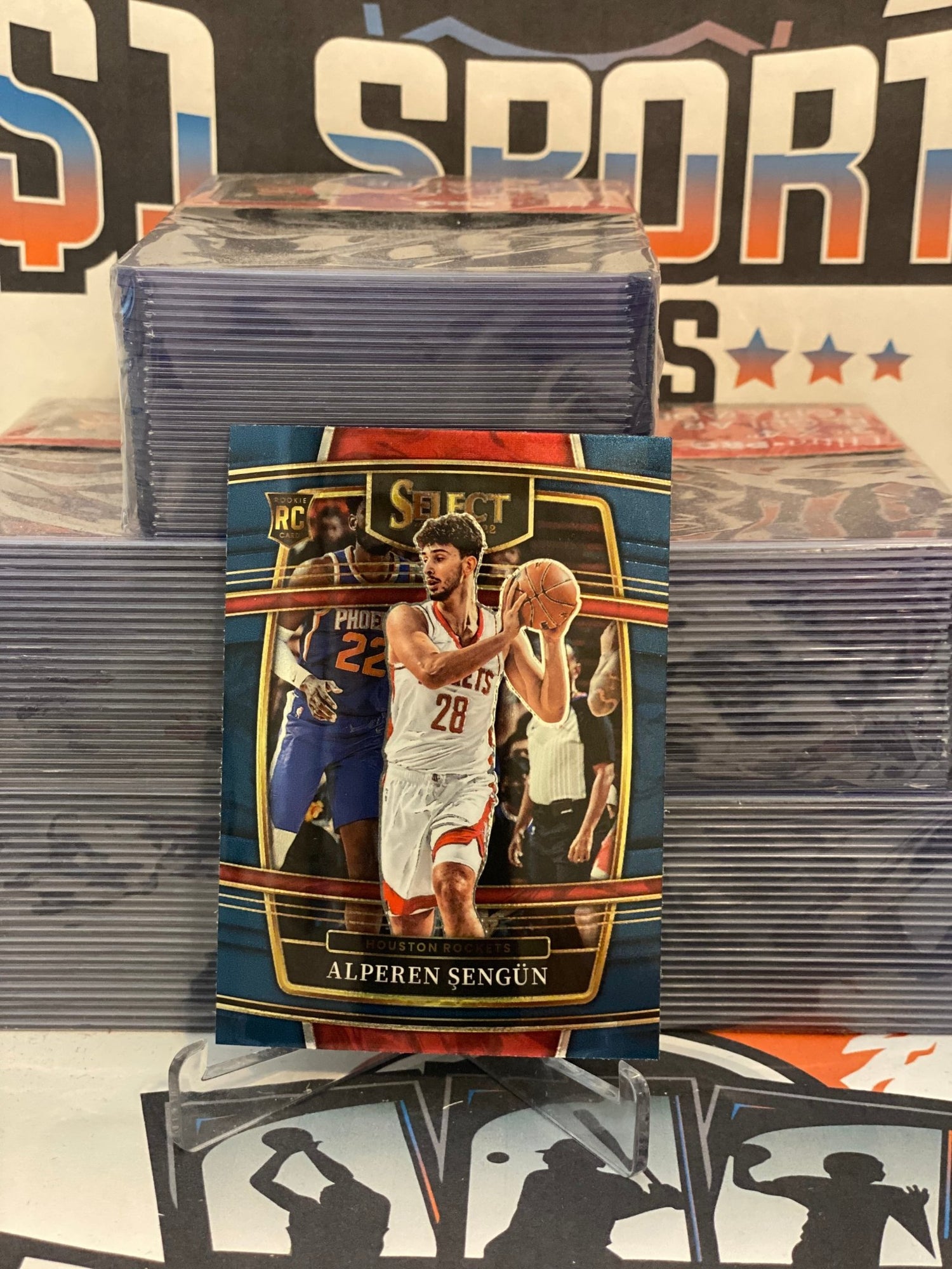 2021 Panini Select Alperen Sengun Rookie #19