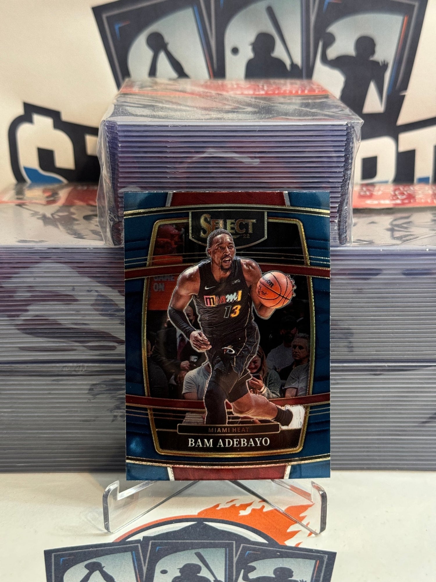 2021 Panini Select Bam Adebayo #59