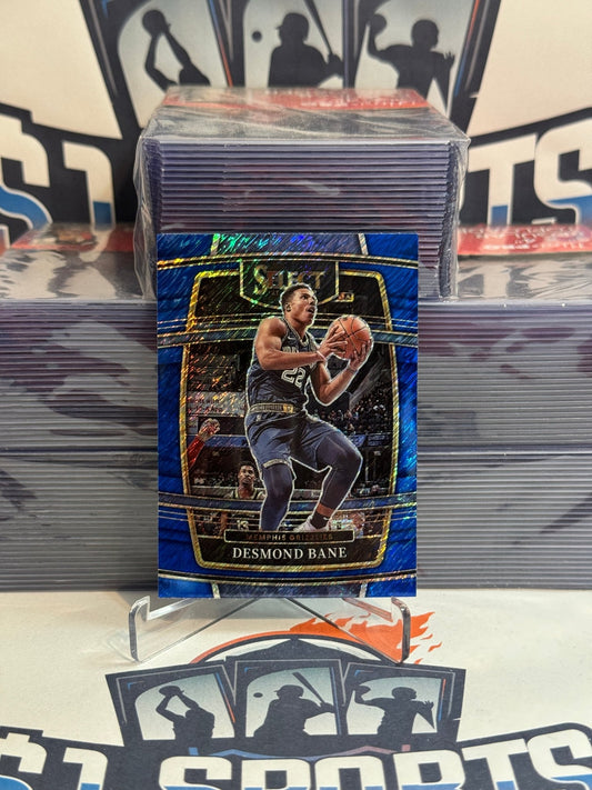 2021 Panini Select (Blue Shimmer Prizm) Desmond Bane #63