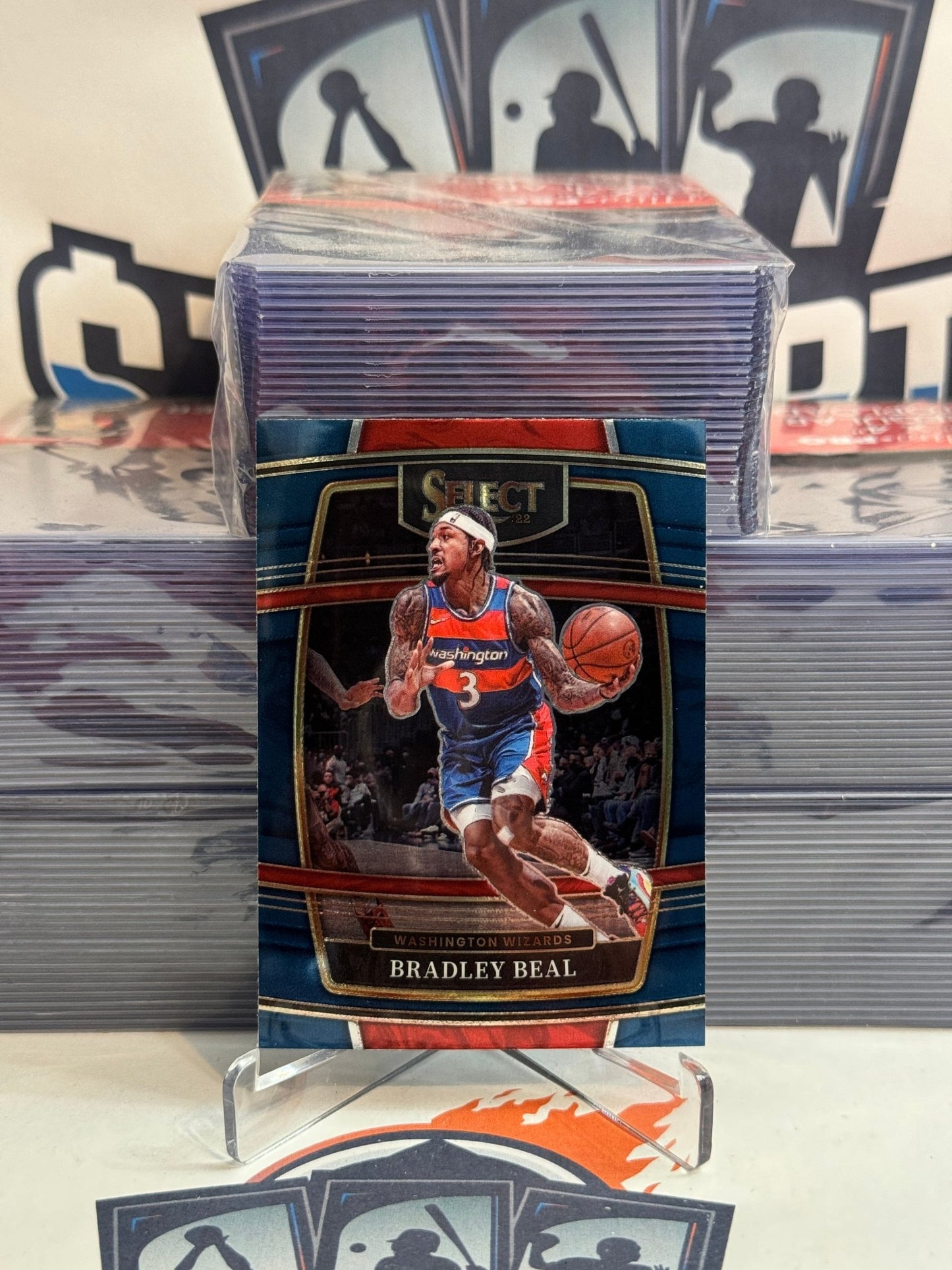 2021 Panini Select Bradley Beal #89